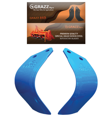 GRAZZ Agro HD blades